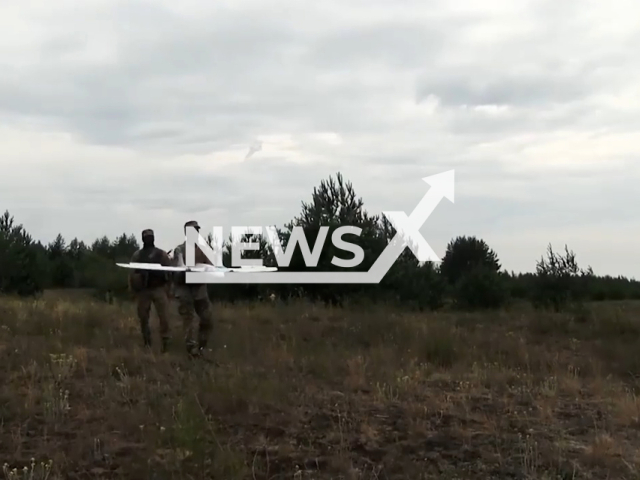 Special Operations Forces of the Armed Forces of Ukraine destroy three tanks of and disabled infantry fighting vehicles of the Russian Army, in Ukraine, in April, 2022. Note: Picture is a screenshot from a video (@CinCAFU/Newsflash)