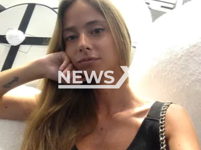 Bruna Muratori, 31, poses in undated photo. She has been living with her mother at McDonald's in Rio, Brazil, for about four months. Note: Private photo taken from local media. (Newsflash)