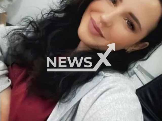 Nurse Selen Bilgin poses in undated photo. She died after allegedly being injected into her arm by her doctor lover in Istanbul, Turkey. Note: Private photo taken from local media. (Newsflash)