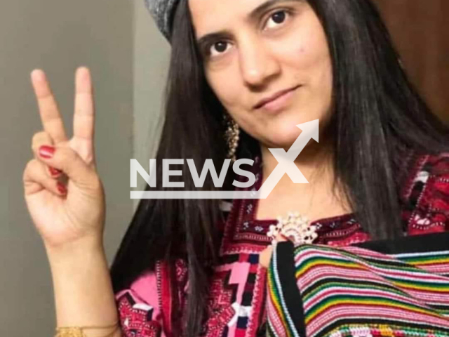 Shari Baloch, 30, (pictured) who blew up a minivan outside Karachi University's Confucius Institute, a Chinese language and cultural centre, killing her, the three Chinese teachers and a Pakistani driver in Karachi, Pakistan, on 26th April 2022. Note: Private picture (Newsflash)