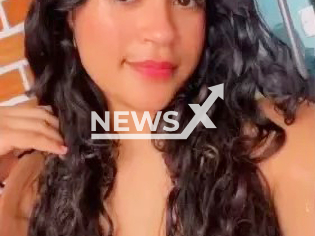 Dayza da Silva Castro, 17, poses in undated photo. She died in a traffic accident in Paragominas, Brazil. Note: Private photo taken from local media. (Newsflash)