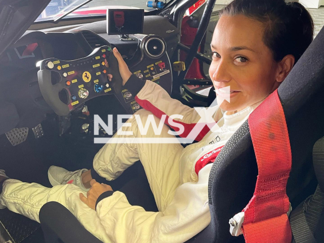 Andrea Schlager (pictured) is an Austrian journalist, known for broadcasting both Formula 1 and Moto GP races, who became the subject of the rumours of the romance between her and Fernando Alonso. Note: Private picture (@andrea.m.schlager/Newsflash)