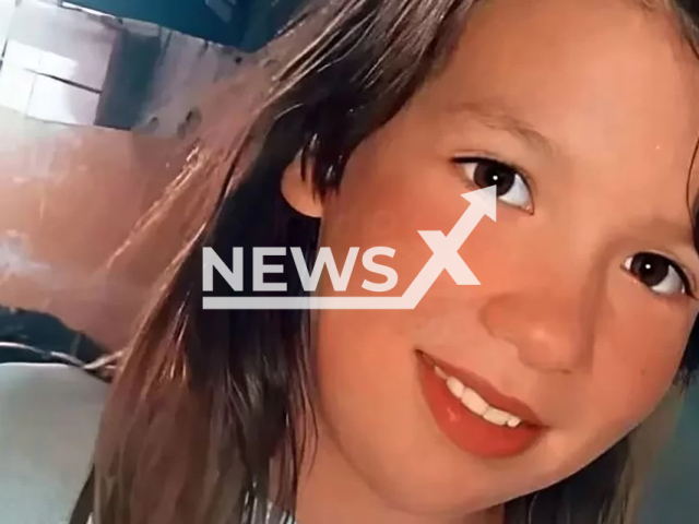 Milagros Espinosa, 14, poses in undated photo. She was raped and murdered in Monte Caseros, Argentina. Note: Private photo taken from local media. (Newsflash)