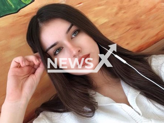 Aleyna Aggul, 18, (pictured) who claimed that she was sexually abused by her boyfriend Gokturk Argin's father, Gokhan Argin, and allegedly died as a result of suicide in Igdir, Turkey on 2nd October 2021. Note: Private picture (Newsflash)