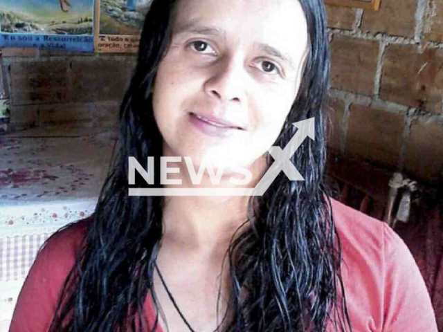 Elizamar de Moura Alves, 36, on trial for sedating and killing husband incinerating his body inside a furnace in Dom Feliciano, Brazil, was acquitted, on 27th April.  Note: Private photo.  (Newsflash)