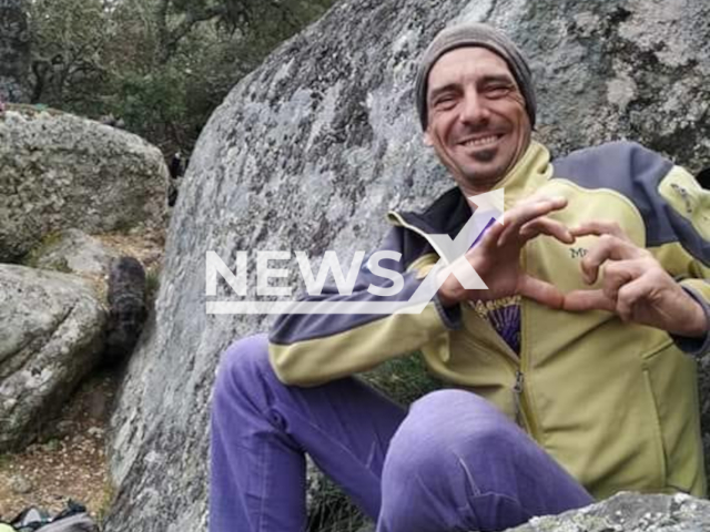 Photo shows Alfonso Urrutia, undated. He was rescued from the Soba cave in Cantabria in June 2024.
Note: Private photo taken from news media(Alfonso Urrutia/Newsflash).