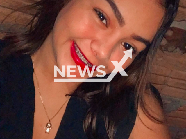 Debora dos Santos Bezerra, 17, poses in undated photo. She was killed in Rorainopolis, Brazil. Note: Private photo taken from social media. (Newsflash)