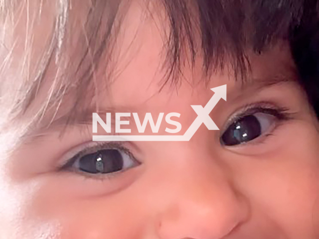 Picture shows Maria Alice, 1, undated. She is from  Curitiba, Brazil. Note: Image is a screenshot from video. (@maria.alice_lili/Newsflash)