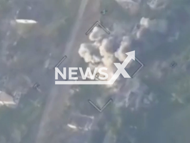 The video shows Russian units demolishing Ukrainian fortified positions in a devastating attack executed with 2S4 Tyulpan mortars in Donetsk, Donetsk Oblast, Ukraine, July 9, 2024.
Note: Picture is screenshot from a video. (Russian Ministry of Defence (MoD)/Clipzilla)