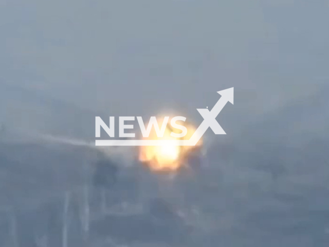 The Fagot ATGM crew of the Novorossiysk Airborne Forces destroyed heavy armored vehicles of the Ukrainian Armed Forces in the area of ​​the settlement of Rabotino, Ukraine on 11 July 2024.
Note: Picture is screenshot from a video. (Russian Ministry of Defence (MoD)/Clipzilla)