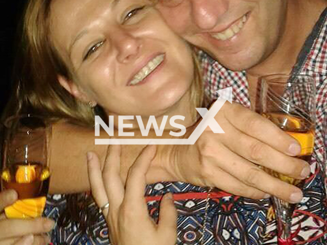 Picture shows Rudolph “Rudie” Lubbe and Shantelle Oosthuizen, undated. They were arrested. Note: Private photo taken from social media. (Shantelle Oosthuizen/Newsflash)