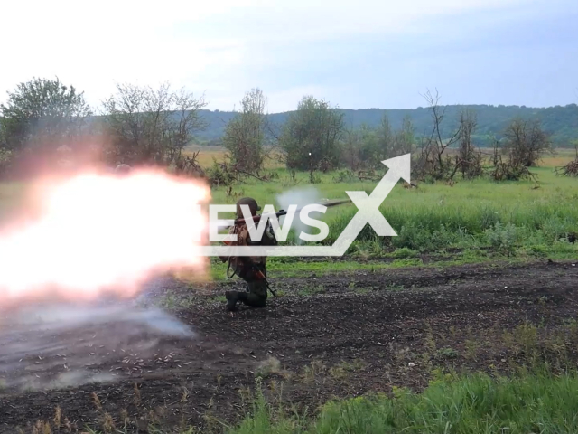 Russian troops completing combat training near the battlefield in Eastern Ukraine, July 28, 2024.
Note: Picture is screenshot from a video. (Russian Ministry of Defence (MoD)/Clipzilla)