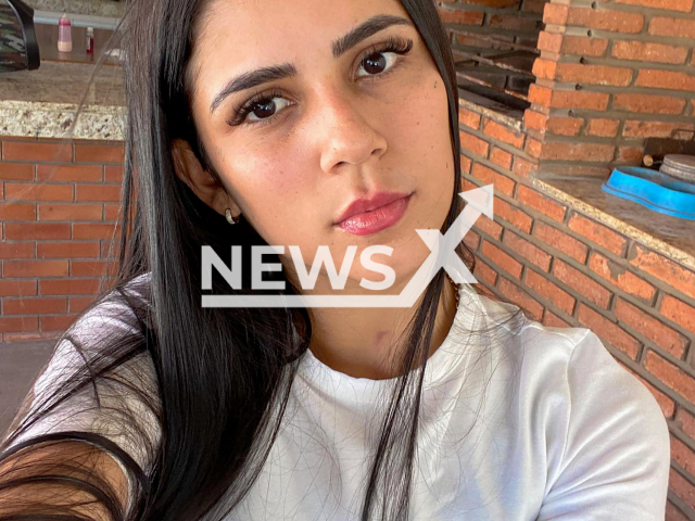 Ianca Vales do Amaral who was shot dead on 30th of April 2022 in the city of Dom Pedro in Brazil. Note: Private photo(@iancaamarall/Newsflash).