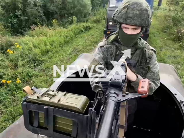 Russian forces performed the third stage of the non-strategic nuclear exercise in Russia on 31 July 2024.
Note: Photo is a screenshot from a video. (Russian Ministry of Defence (MoD)/Clipzilla)