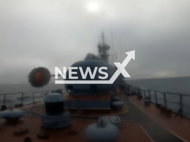 Russian small anti-submarine warfare (ASW) ships from the Pacific Fleet conduct live-fire artillery drills in the offshore zone in Primorye and on Kamchatka on 31 July 2024.
Note: Photo is a screenshot from a video. (Russian Ministry of Defence (MoD)/Clipzilla)