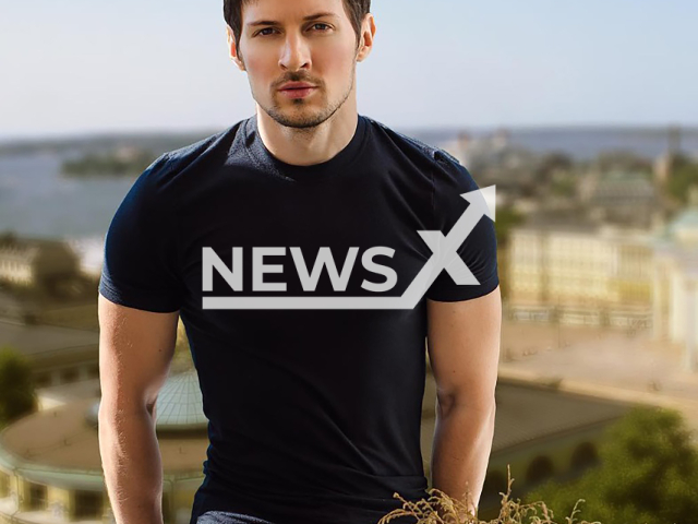 Photo shows the founder of the so-called Russian Facebook - VK and of the app Telegram Messenger Pavel Durov, 39, undated. Elon Musk commented news about Pavel Durov having over 100 biological children. Note: Picture is private used in local media. (@durov/Newsflash)