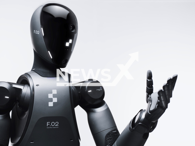 Image shows the humanoid robot, undated photo. BMW Group, from Munich, Bavaria State, Germany, carried out successful testing in a real production environment. Note: Licensed content. (BMW Group/Newsflash)