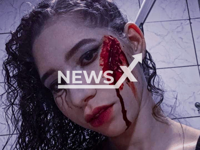 Thuane Silva (20) who was murdered in Mage, Brazil and whose body was found in a neighbor's backyard, with signs of sexual violence in May 2022.
Note: Private photo(Newsflash).