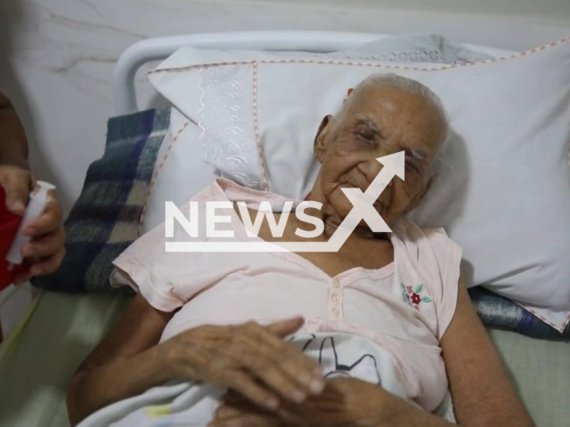 Maria Gomes dos Reis (121) is discovered after medical care in Bahia, Brazil, and may be the oldest in the world.
Note: Photo is a screenshot from a video(Newsflash).