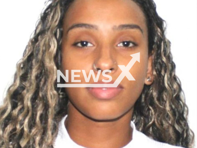 Picture shows Leticia Clara Bento da Silva, 23, undated. She is considered a fugitive after allegedly causing the death of an American tourist in Copacabana, Brazil. Note: Private photo taken from local media. (Newsflash)