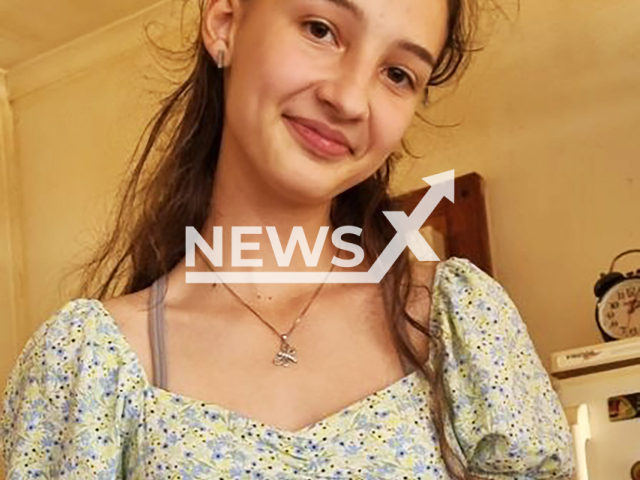 Deveney Nel, 16, poses in undated photo. She was found dead in Overberg school storeroom in South Africa. Note: Private photo taken from local media. (Newsflash)