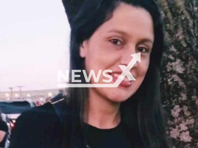 Jociele de Jesus de Abreu, 31, poses in undated photo. She was raped and killed in Arapoti, Brazil. Note: Private photo taken from local media. (Newsflash)