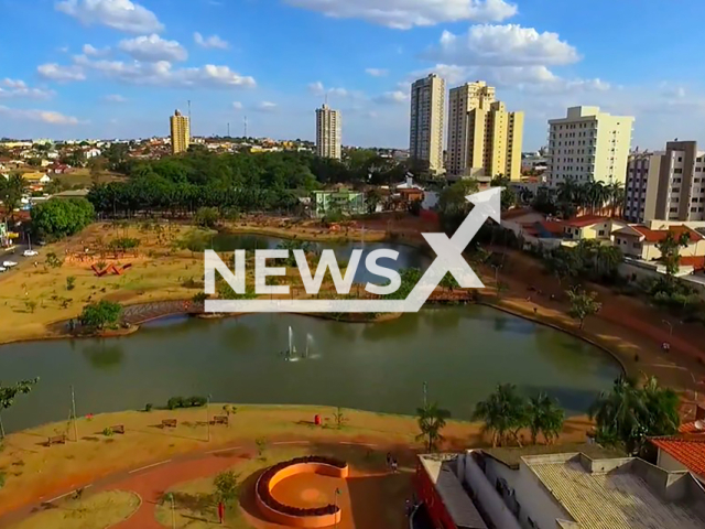 Picture shows the city of Anapolis, Brazil, undated. Note: Image is a screenshot from video. (Newsflash)