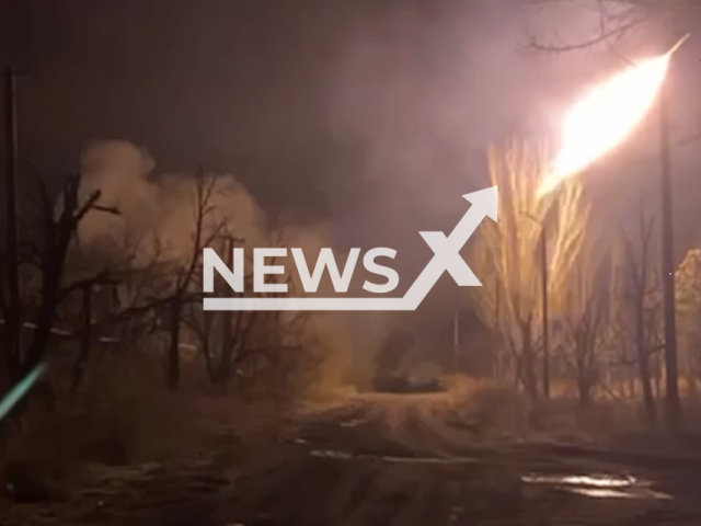 Image shows the devastating TOS-1A attack, undated photo. It was executed by Russia's Eastern Group of Forces in Donetsk, Donetsk Oblast, Ukraine, August 20, 2024. Note: Photo is a screenshot from a video. (Russian Ministry of Defence (MoD)/Clipzilla)