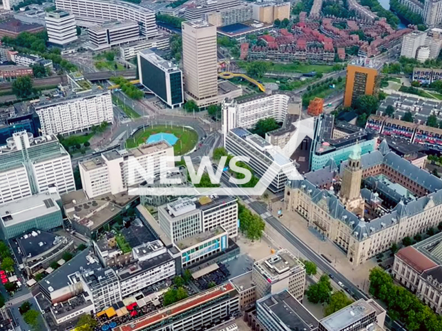 Illustrative image of Rotterdam, Netherlands, undated. Note: Image is a screenshot from video. (Newsflash)