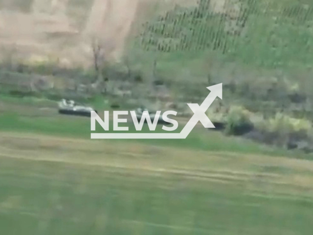 Ukrainian artillerymen of the "Pivden" military group showed how to destroy the enemy. Note: Picture is a screenshot from a video (@uvPivden/Newsflash)