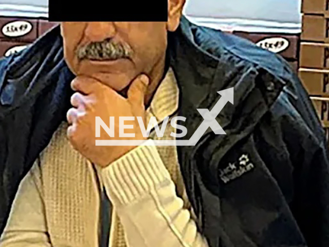 Kemal Ozdakak, 54, poses in undated photo. He killed a 27-year-old man at a train station in Frankfurt am Main, Hesse State, Germany, on Tuesday, August 20, 2024. Note: Private photo from local media. (Newsflash)