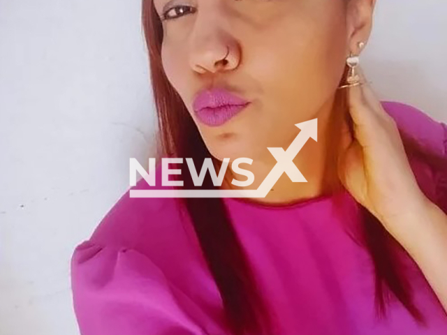 Magna Laurinda Ferreira Pimentel , 42, poses in undated photo. She was killed in Belo Horizonte, Brazil. Note: Private photo taken from social media. (Newsflash)