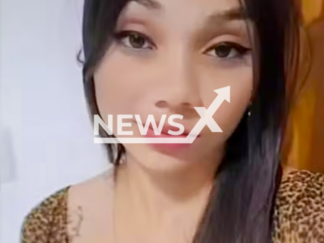 Gabriela Da Silva Pereira, 16, poses in undated photo. She was killed in Caceres, Mato Grosso State, Brazil, on Monday, Sept. 2, 2024. Note: Private photo from local media. (Newsflash)