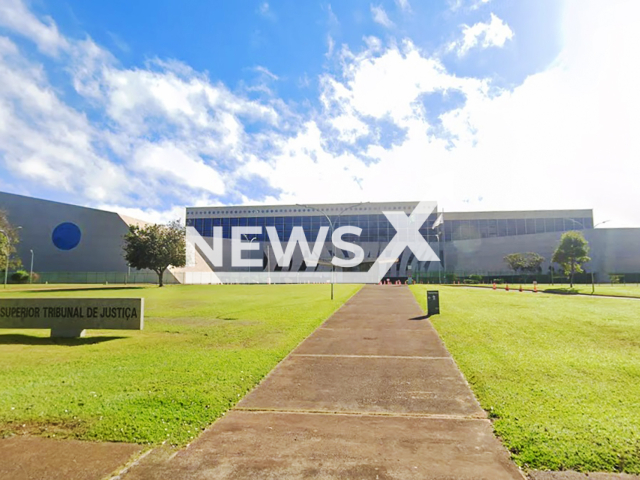 Image shows the Superior Court of Justice, Brasilia, Brazil, undated photo. Minister Sebastiao Alves dos Reis said there is no evidence that the 20-year-old man took advantage of the 13-year-old girl. Note: Photo is a screenshot from Google Maps. (Google Maps/Newsflash)