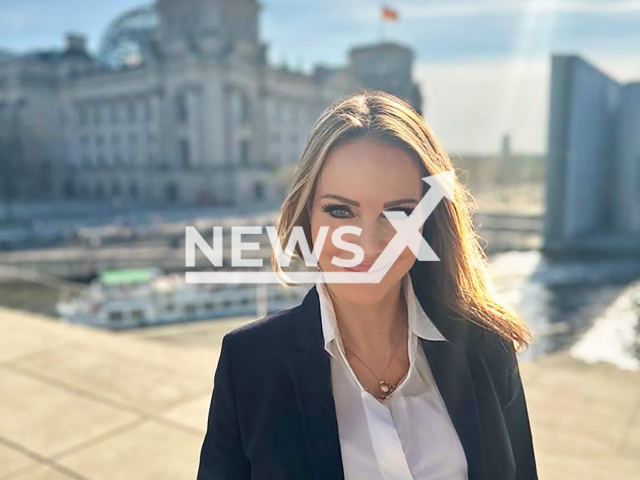 Ex porn star Annina Semmelhaack, 48, poses in undated photo. She said she is withdrawing from active politics for the time being. Note: Private photo from social media. (@annina.semmelhaack/Newsflash)