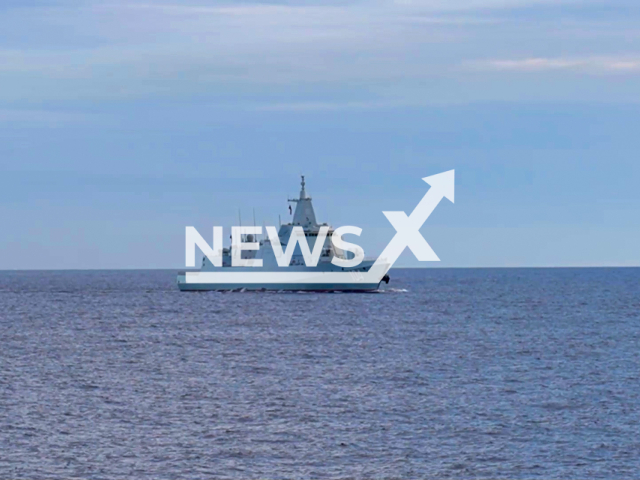 Russian and Chinese Naval Forces conduct anti-submarine and air defense tactics joint drills in the Sea of Okhotsk, western Pacific Ocean, Tuesday, Sep. 1, 2024.
Note: Photo a is screenshot from a video (Russian Ministry of Defence/Newsflash)