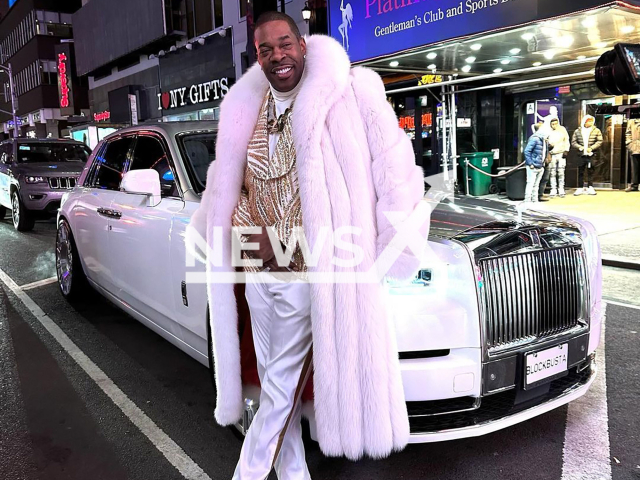 Rapper Trevor George Smith Jr., known as Busta Rhymes, poses in undated photo. He offered USD 5,000 to whoever returns a woman's stolen phone at a club in Sandton, Johannesburg, South Africa, on Saturday, 21 September, 2024. Note: Picture is taken from social media. (@bustarhymes/Newsflash)