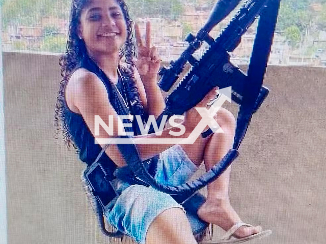 Emily Gabriely da Silva Vieira Martins, 20, poses in undated photo. She is suspected of murdering and beheading two young men who were found decapitated in Bayeux, Brazil. Note: Private photo taken from local media. (Newsflash)