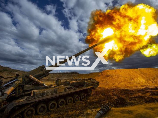 Calculations of self-propelled artillery units 'Malka' hit the enemy's positions in May 2022.
Note: Government photo(@Ministerstvo_oborony/Newsflash).