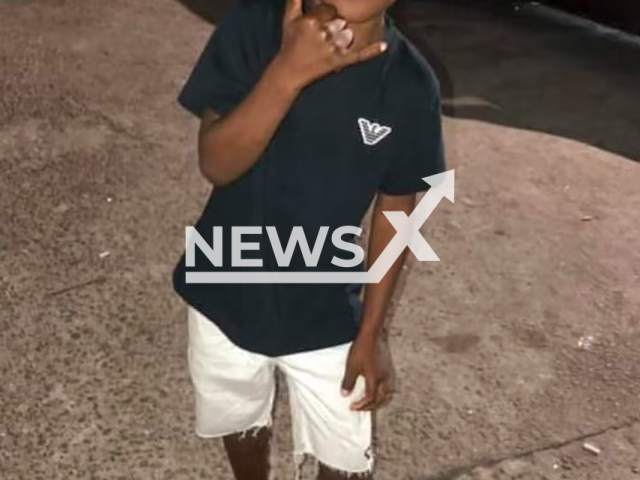 Ythallo Raphael Tobias Rosa, 6, poses in undated photo. He died of suspected poisoning in Cavalcanti, in the North Zone of Rio, Brazil. Note: Private photo taken from local media. (Newsflash)