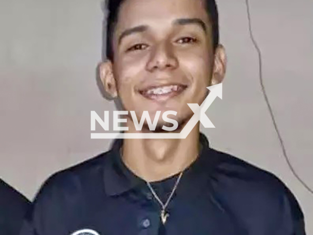 Picture shows the cyclist Marcos Vinicius Freitas dos Santos, undated. He was hit by a truck in Joinville, Brazil. Note: Private photo taken from local media. (Newsflash)