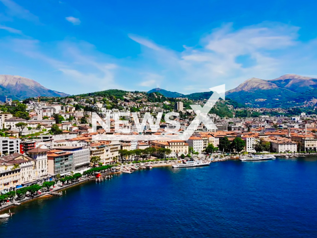 Image shows the city of Lugano, Ticino Canton, Switzerland, undated photo. A group of teenagers were arrested after they lured paedophiles into traps and beat them. Note: Photo is a screenshot from a video. (Newsflash)