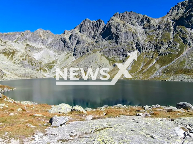 Picture shows Veľke Hincovo pleso - the biggest and deepest mountain lake of glacial origin in the High Tatras, Slovakia, undated. Note: Image is a screenshot from video. (Newsflash)