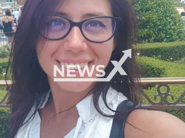 Gessica Disertore, 27, poses in undated photo. She died on a Disney Cruise on 27 September, 2023. Note: Picture is taken from social media. (Giustizia per Gessica, NX/NF)