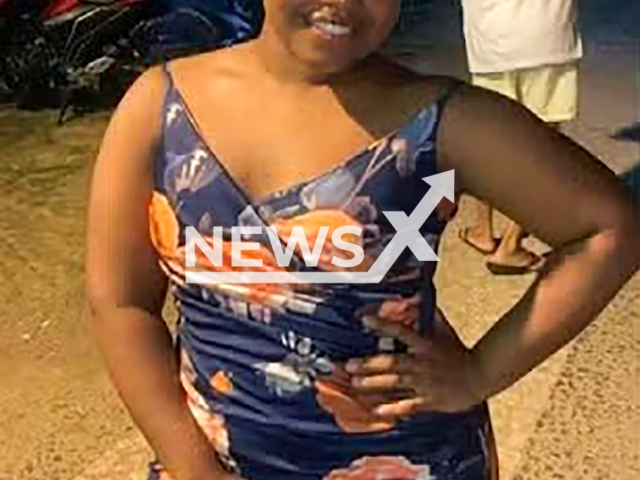 Elen Santos de Souza, 21, poses in undated photo.  She had her arm severed after the motorcycle she was riding was hit by a car in Goiania, Brazil. Note: Private photo taken from local media. (NF/NewsX)