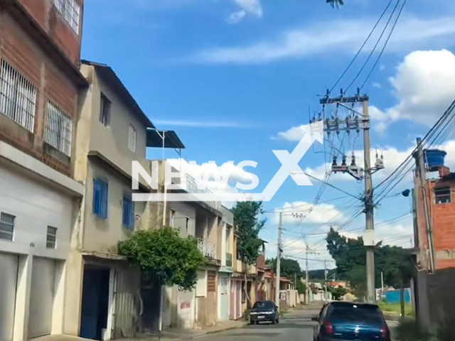 Picture shows the neighborhood of Aparecidinha in Sorocaba (SP), Brazil, undated. A man was found dead inside a piranha tank. Note: Image is a screenshot from video. (NF/NewsX)