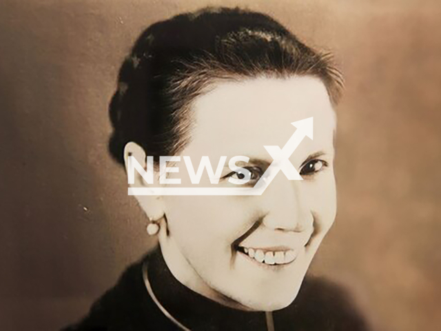 Austrian nurse Maria Stromberger poses in undated photo. She received a memorial in her native Metnitztal, Carinthia State, Austria. Note: Licensed content. (Catholic Church of Carinthia/NF/newsX)