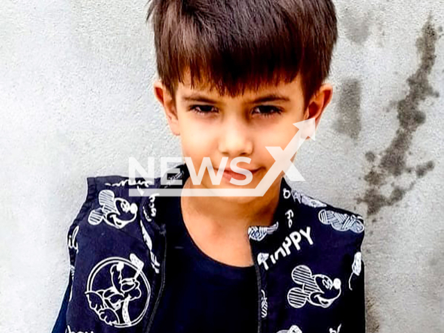 Cristofer Yuri Silva de Melo, 6, poses in undated photo. He died after being stung by bee in Senges, Brazil. Note: Private photo taken from social media. (NF/newsX)