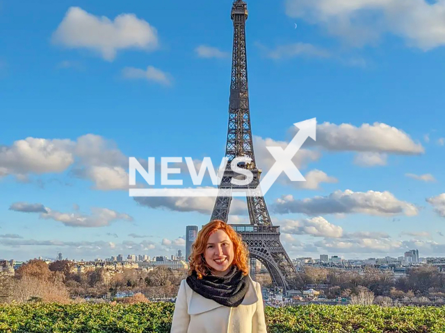 Brazilian influencer Fernanda Carolina Lind Silva, 31, poses in undated photo. She died after being run over by a car in Paris, France, on Wednesday, 16 October, 2024. Note: Photo is taken from social media. (@parislowcost/NF/newsX)