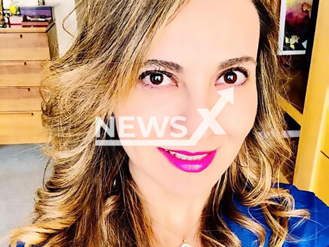 Abril Perez Sagaon who was shot dead as she was travelling in a car, in Mexico in 2019. 
Note: Private photo(@abril.sagaon/Newsflash).